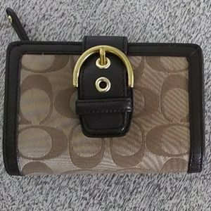 Coach wallet